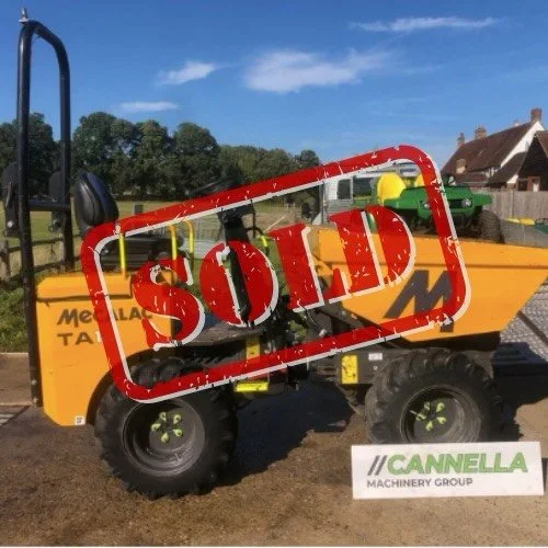 Another one on the move 🚚💨

This Mecalac TA1eh 1-tonne high lift dumper has been SOLD and successfully delivered to Edgware, London this morning 🙌

Reliable, compact, and ready to get the job done 💪

We&rsquo;re on the lookout for MORE dumpers &m