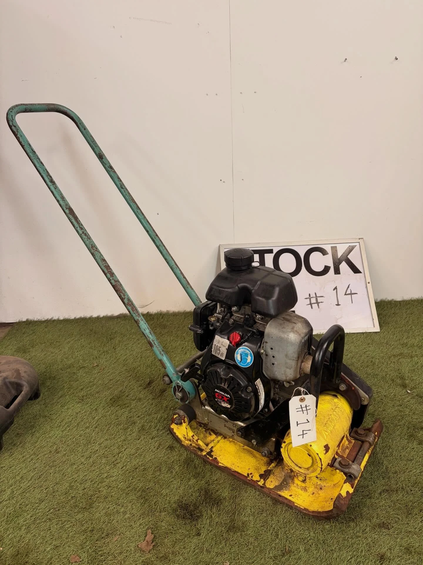 &pound;350+vat

Fully serviced 
New drive belt
New carburettor
Starts and works very well
Honda engine 
Year 2013
Priced to sell so grab yourself a bargain 

Can deliver in mainland uk please message for quote

Important bit

Final price is &pound;35