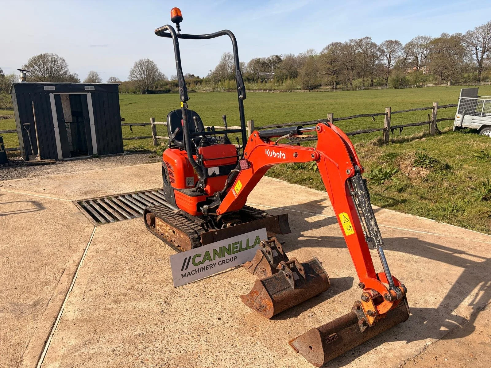 Kubota u10-3 1 Tonne Digger #03