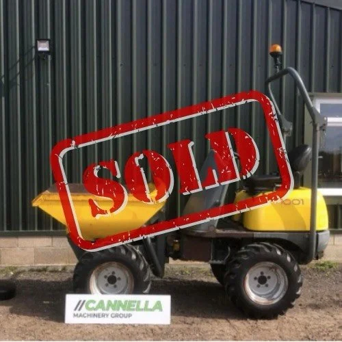 🚜 **SOLD &ndash; MORE STOCK WANTED!** 🚜

Happy **Wednesday** 👊

Another machine gone!
🔥 *Wacker Neuson 1001 1 Tonne Dumper* &mdash; **SOLD** 🔥

We&rsquo;re actively looking for **more quality plant &amp; machinery** &mdash; if you&rsquo;ve got e