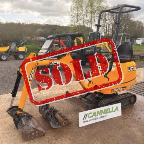 🚜 **SOLD THIS WEEK!** 🚜

Another machine gone &mdash; this **JCB 8008 CTS 1 Tonne Digger** didn&rsquo;t stay around for long 🔥

Good stock moves FAST right now, and we&rsquo;re actively looking to buy more quality machinery 👀

If you&rsquo;ve got