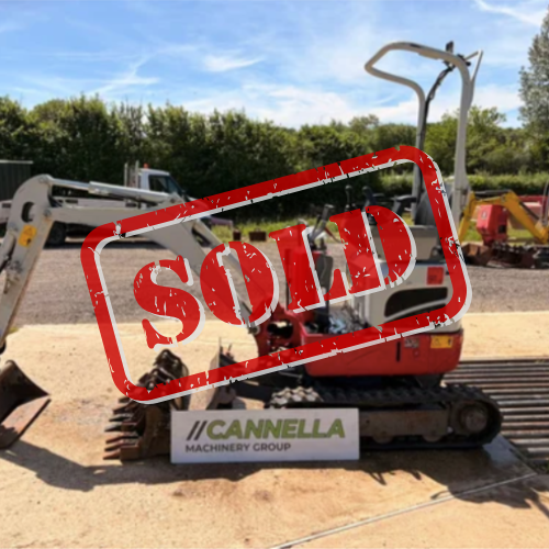 Takeuchi TB210R 1.2 Tonne Digger