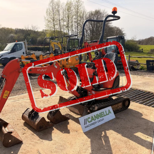 Kubota u10-3 1 Tonne Digger