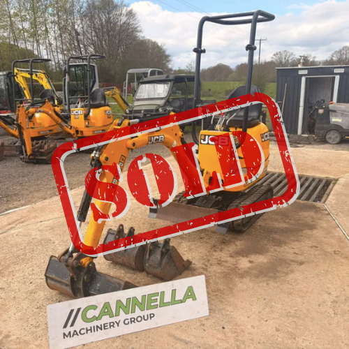 JCB 8008 CTS Tonne Digger