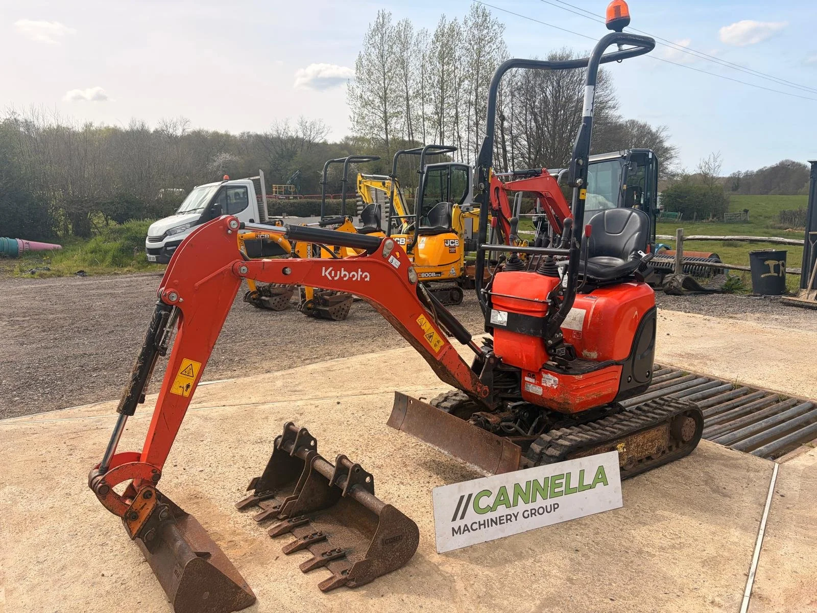 Kubota u10-3 1 Tonne Digger #18