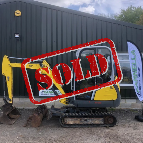 Wacker Neuson ET-20 VDS 2T Digger 2018