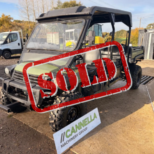 John Deere XUV855M s4 Gator