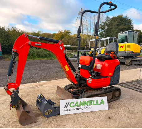 kubota k008-3 micro 1 tonne 2018 mini digger like hitachi jcb bobcat takeuchi