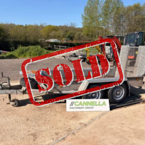 Ifor Williams GH94BT Trailer