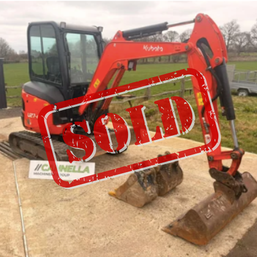 Kubota U27-4 Mini Digger 2.7 ton