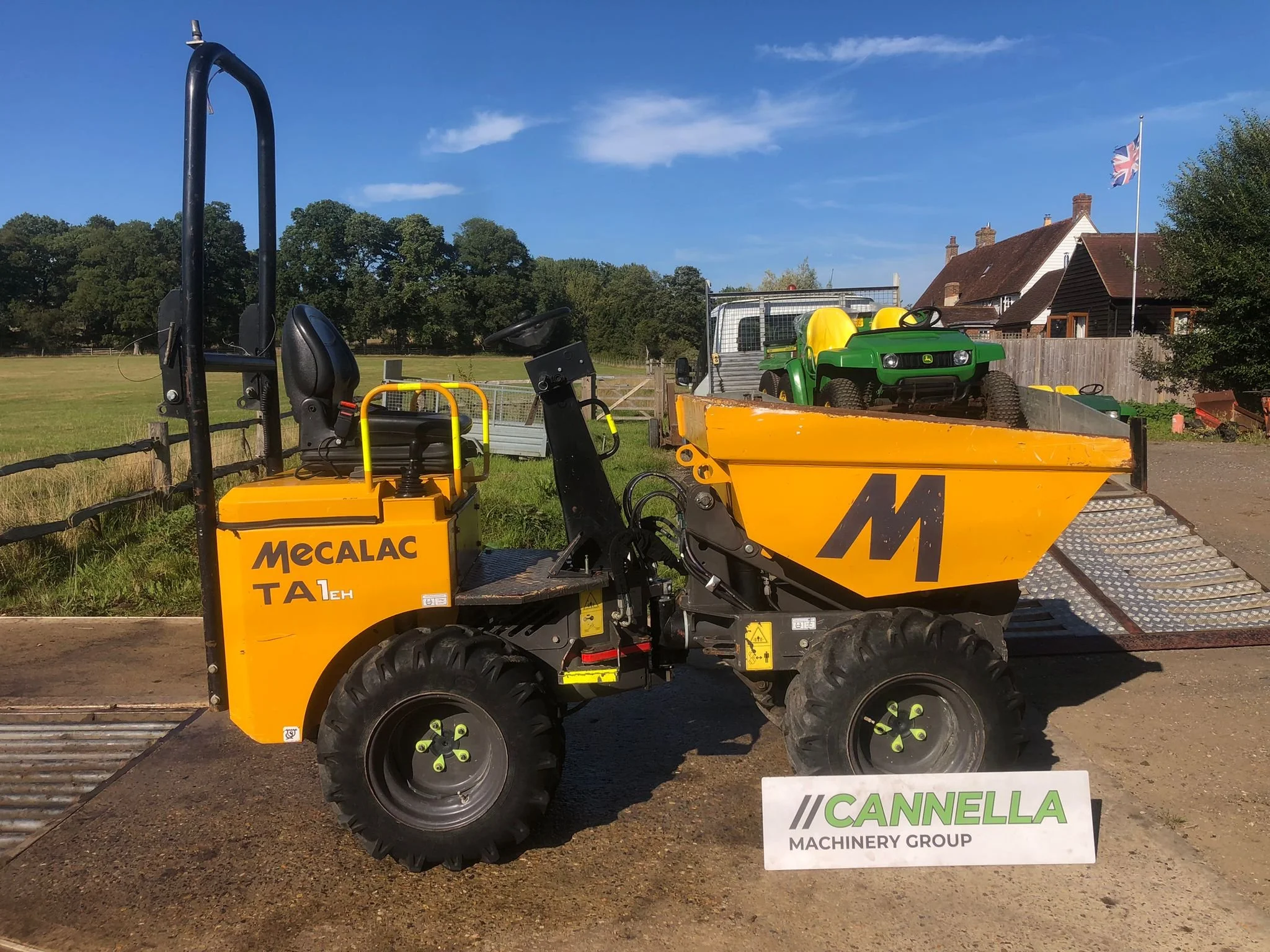 Mecalac 1 Tonne Dumper #