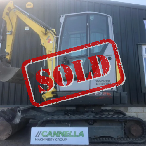 Wacker Neuson EZ-26 3 Tonne #31