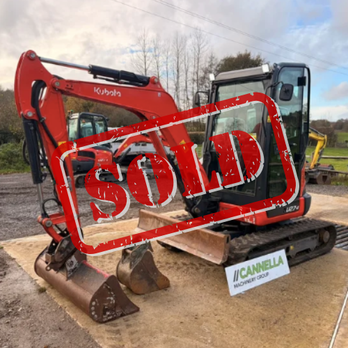 Kubota U27-4 2.7 Tonne Diggers