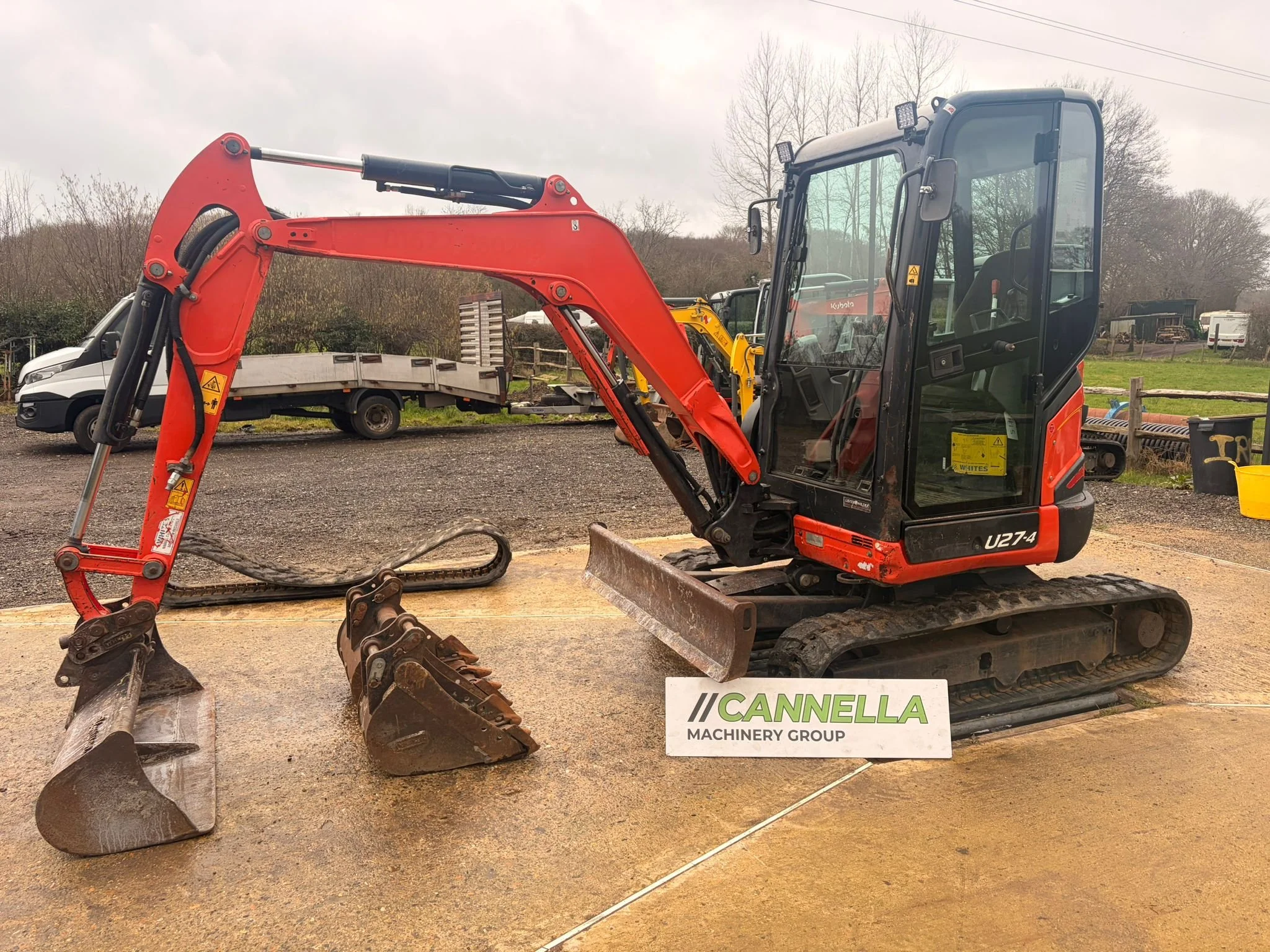 Kubota U27-4 2.7 Tonne Digger 15