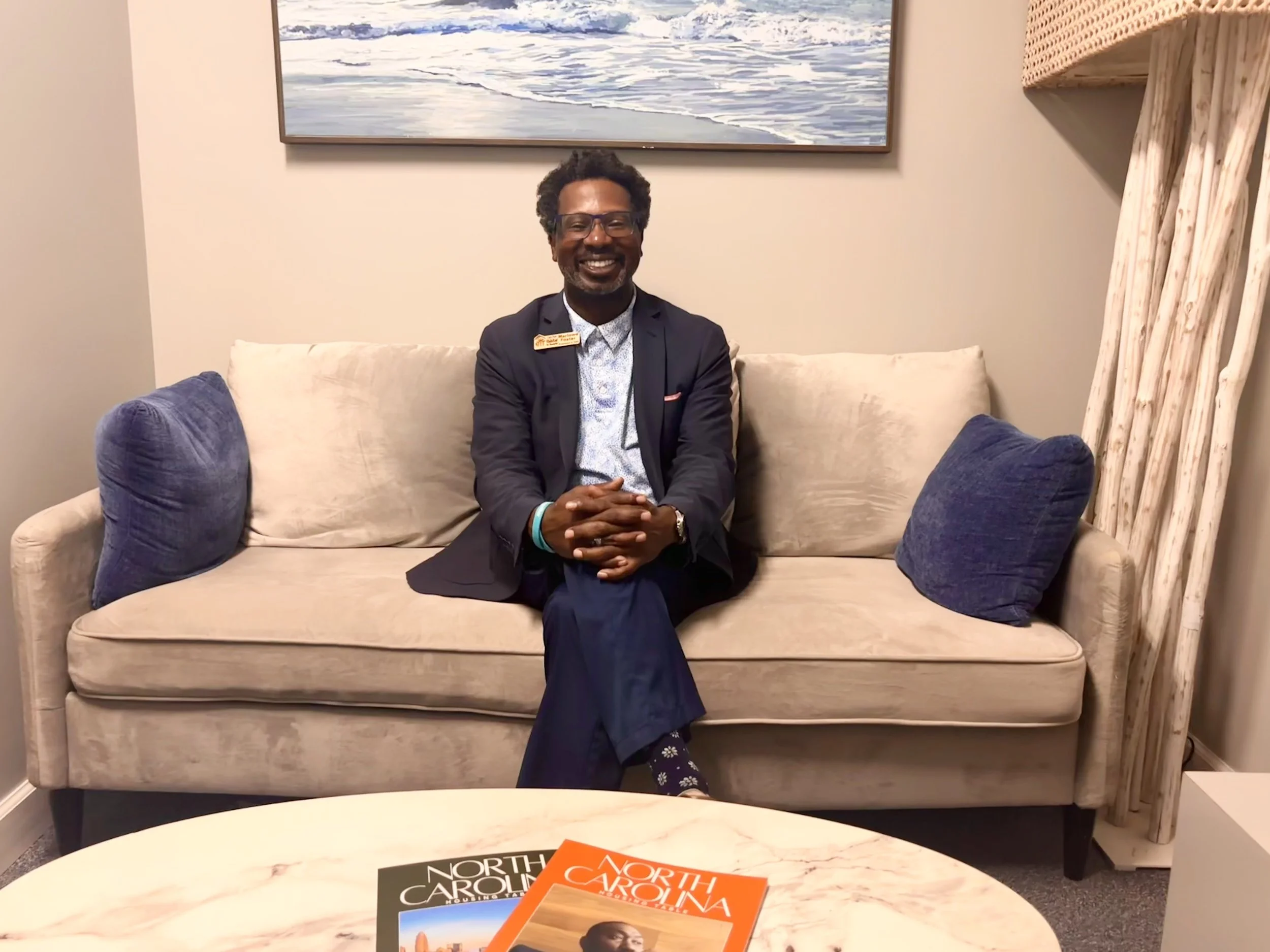 Interview with Cape Fear Habitat for Humanity President & CEO, Marlowe Foster