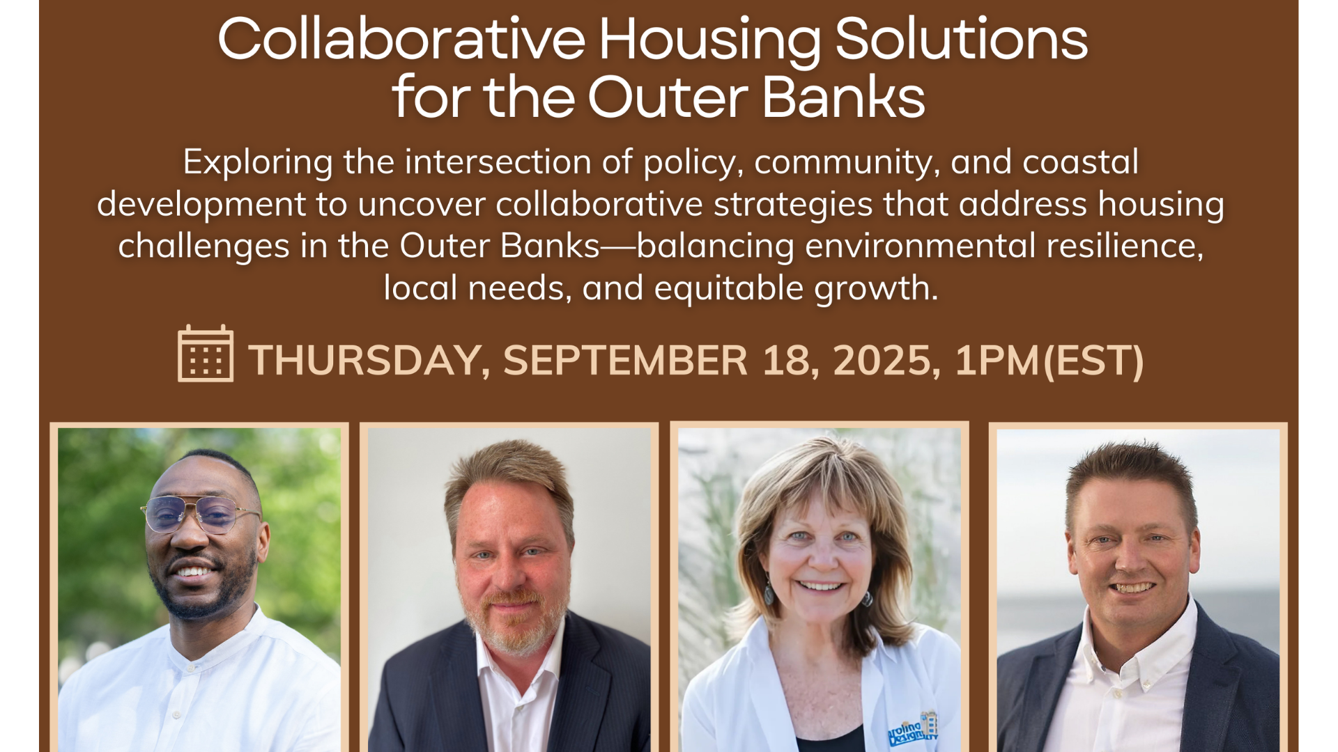 Outer Banks Housing Challenges: Insights from the NC Housing Table’s Monthly Policy Talk