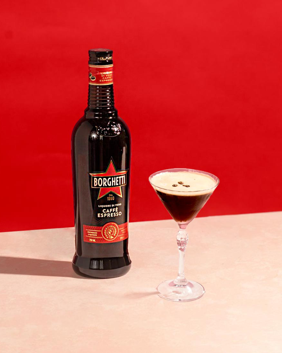 Full Brand Rollout - Caffè Borghetti