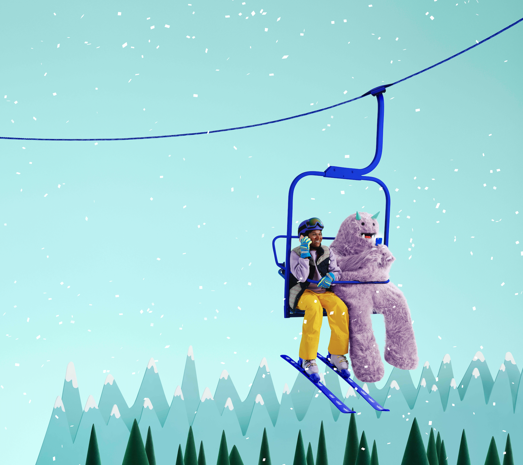 Fantastical Paid Media Photoshoot - Visible Mobile