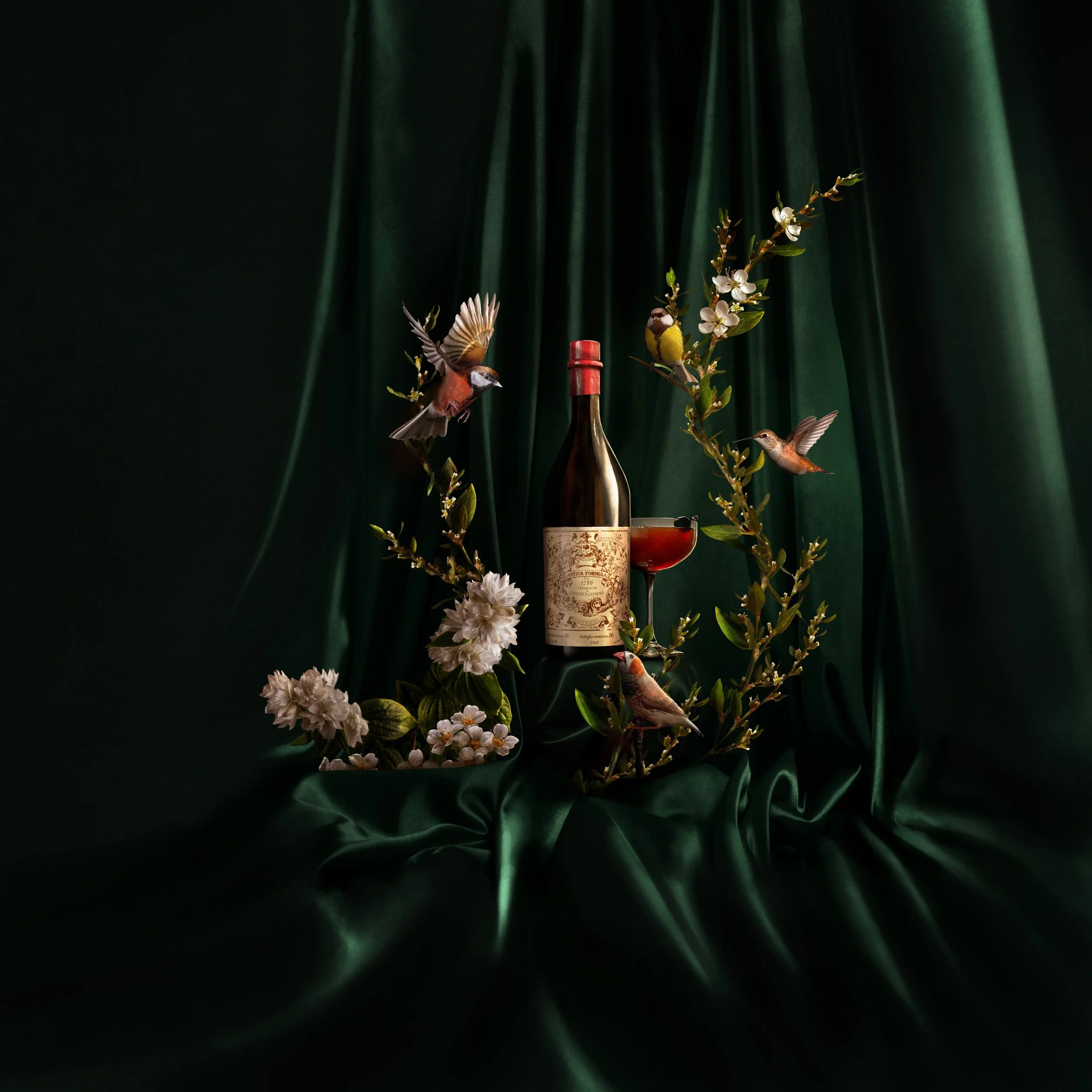 Full Brand Rollout - Antica Formula