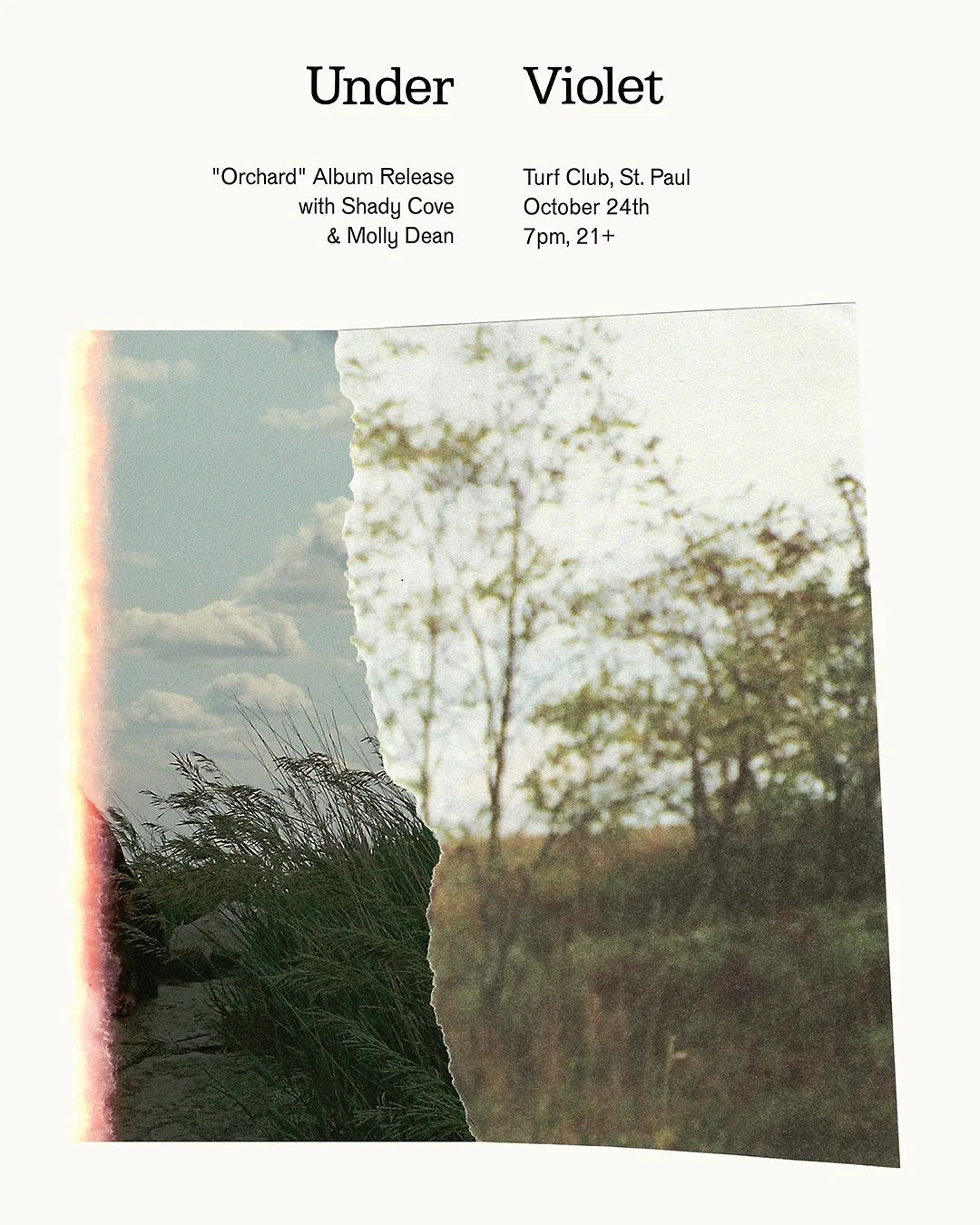 Under Violet Album Release