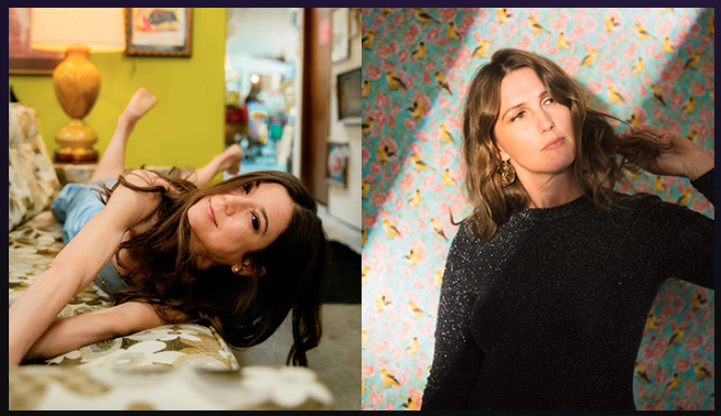 Molly Dean + Sarah Morris at the Dakota