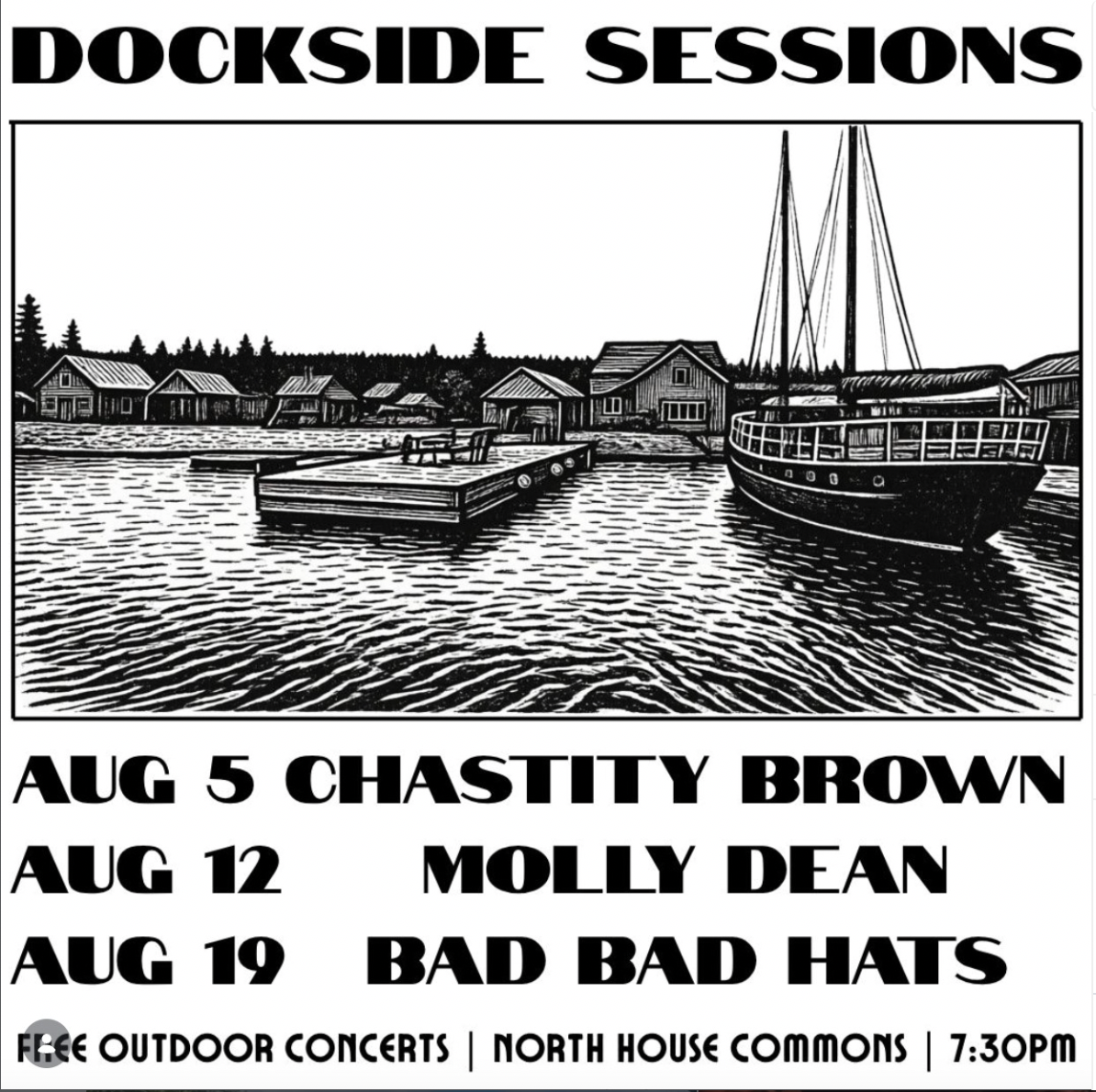 Dockside Sessions on lake superior - Molly Dean