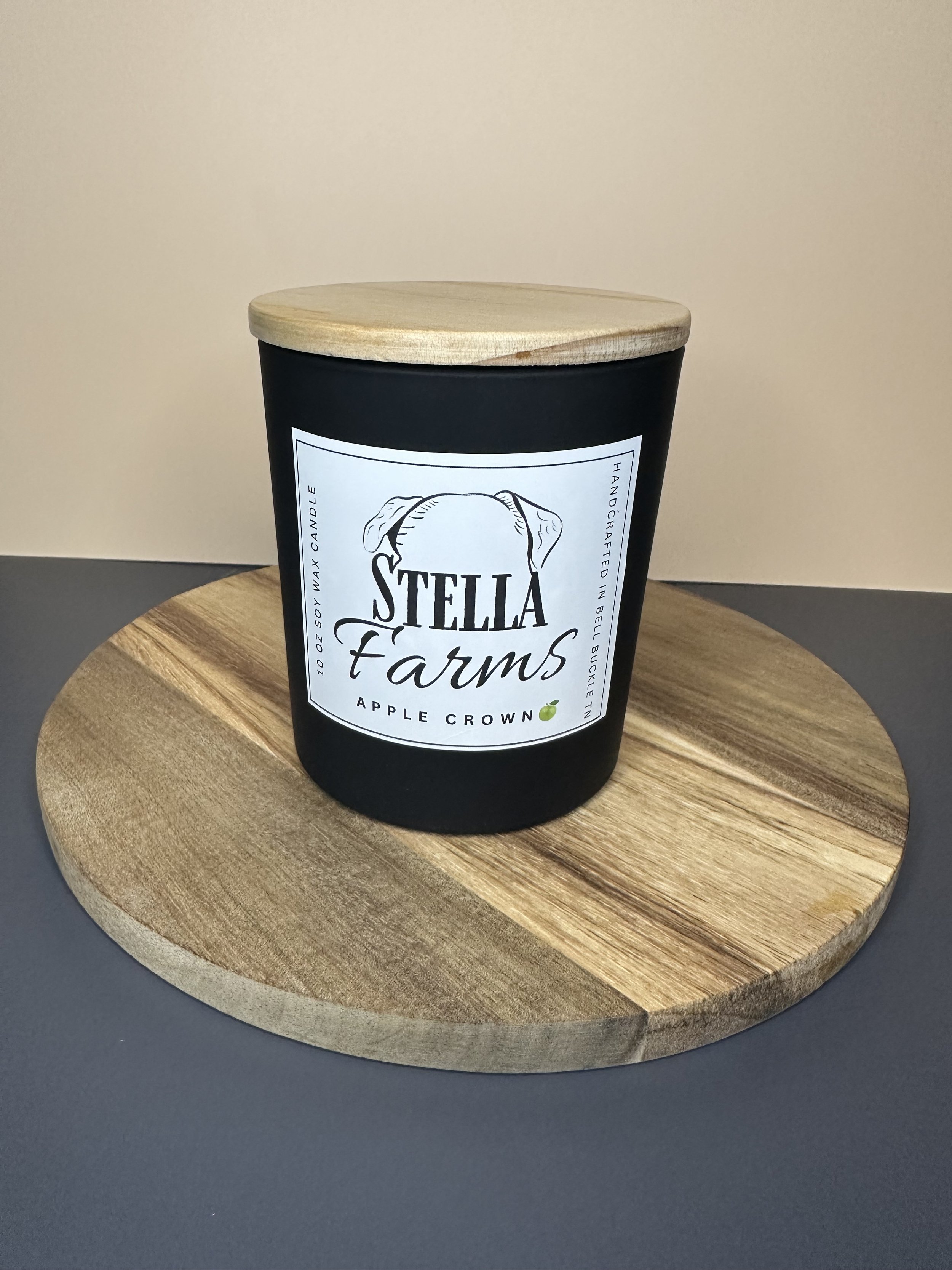 Apple Crown 10 oz Soy Wax Candle