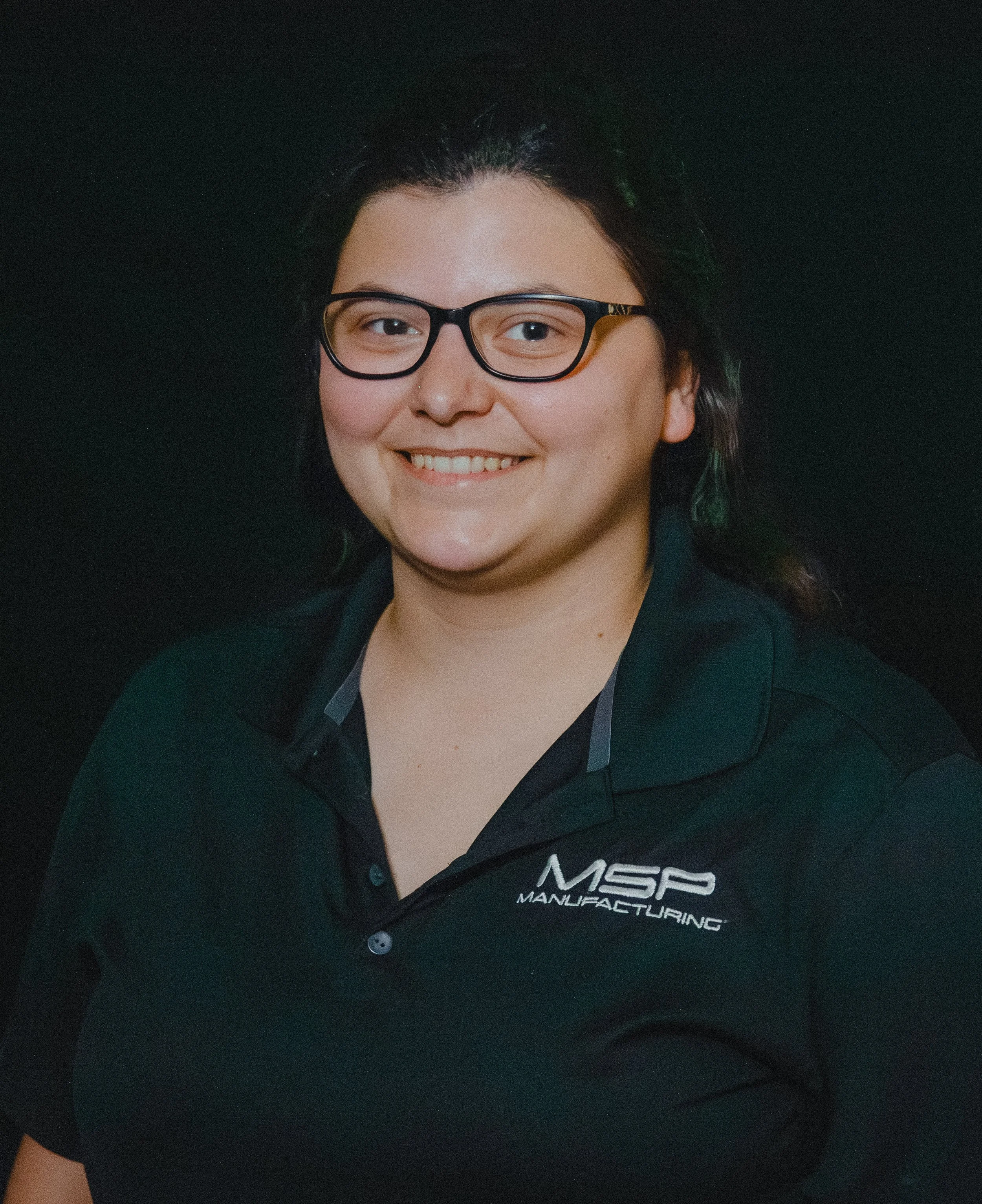 Zoe Hughes Production Supervisor