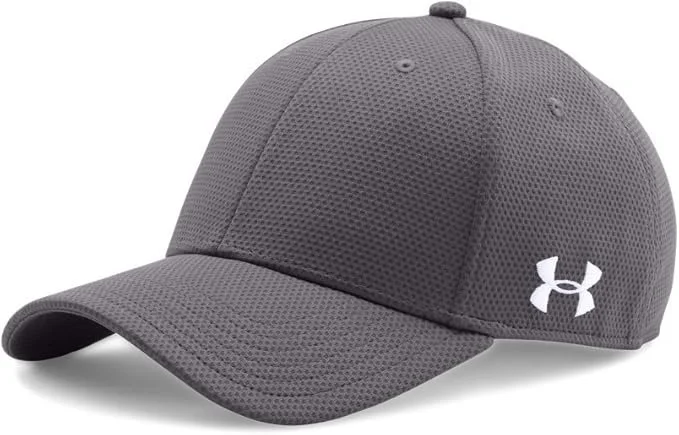 Under Armour Graphite cap front view.jpg