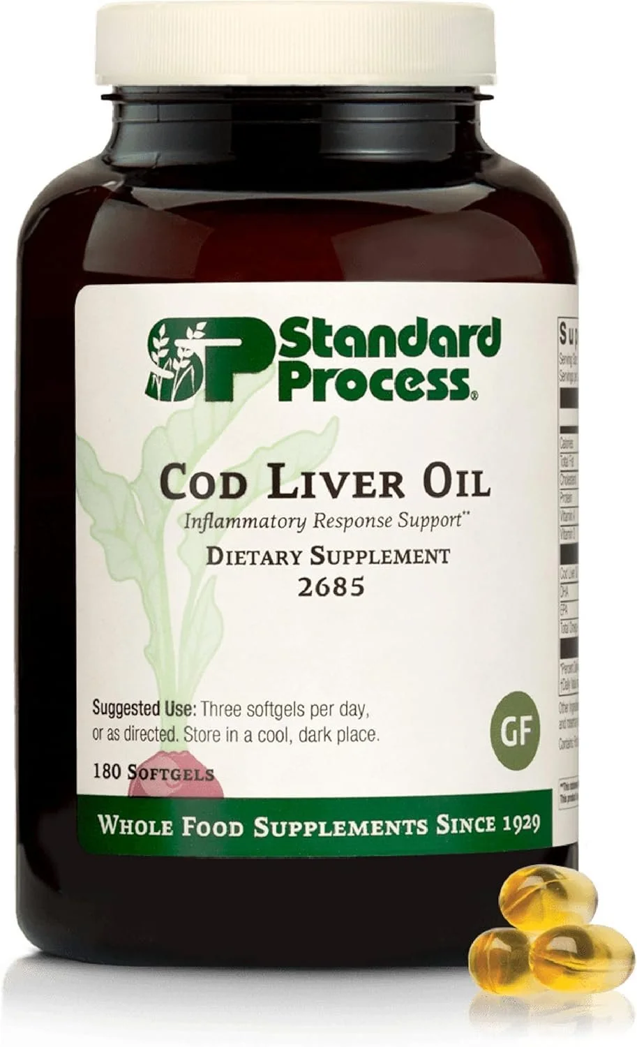 Standard Process Cod Liver Oil Review