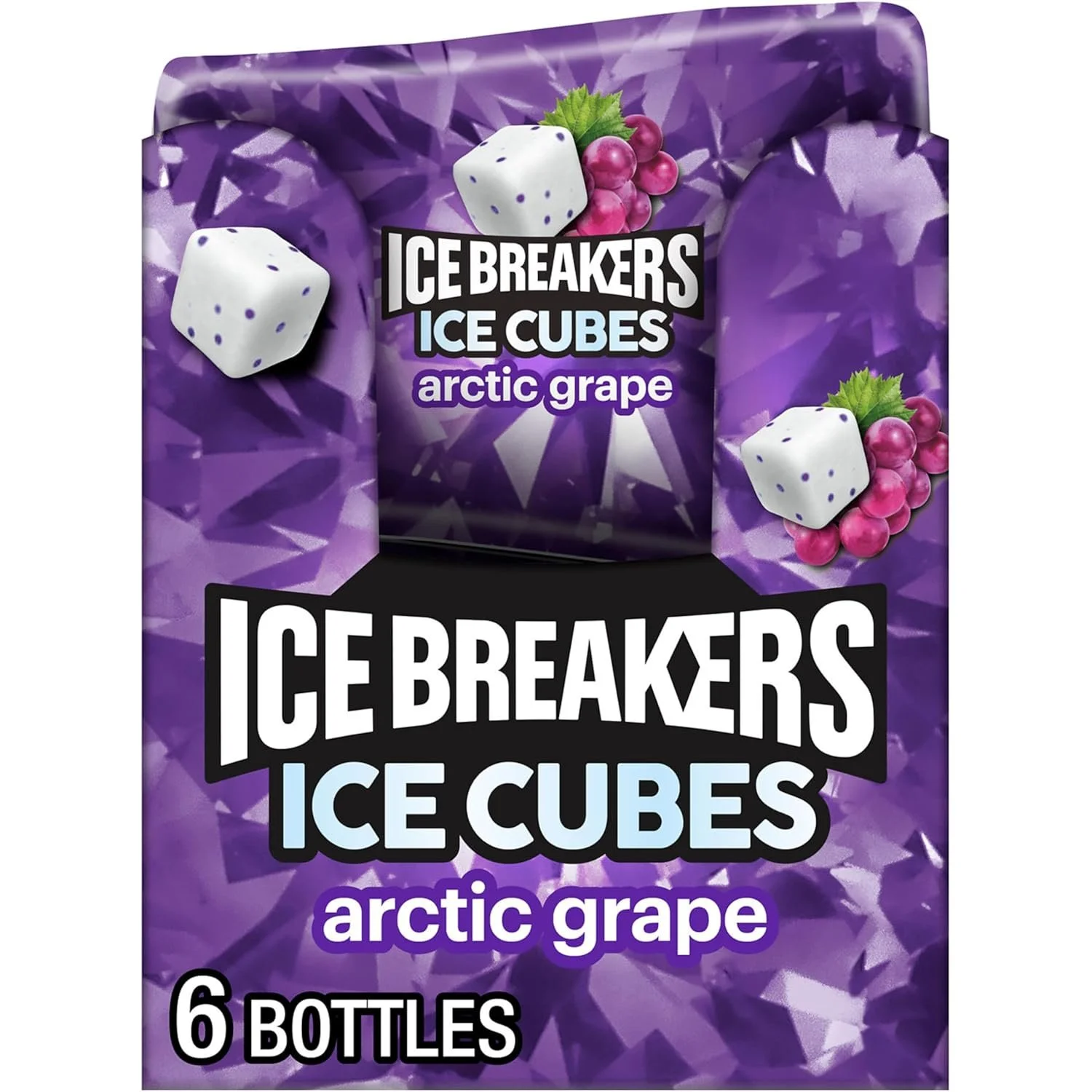 Ice Breakers Ice Cubes Arctic Grape Sugar-Free Gum Review