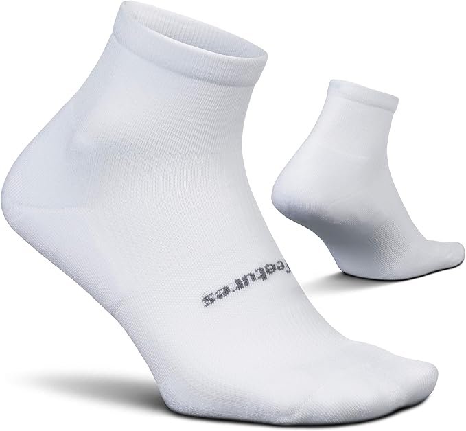 Feetures High Performance Cushion Quarter Socks Review