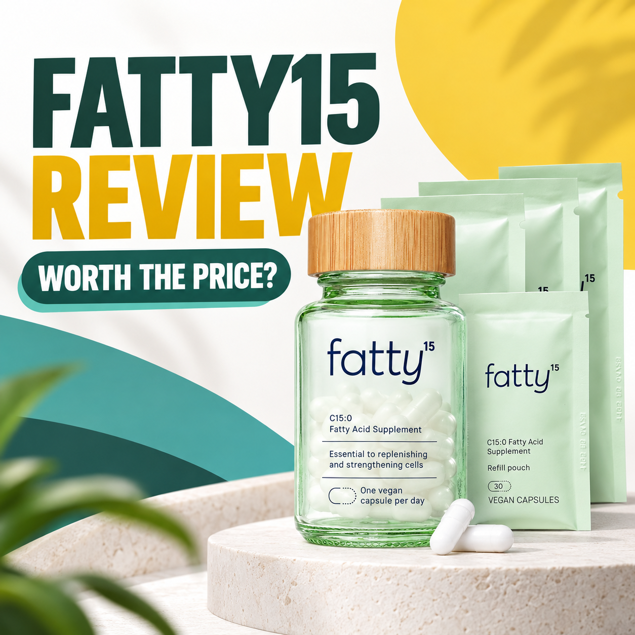 Fatty15 review: Is the C15:0 supplement worth the price?