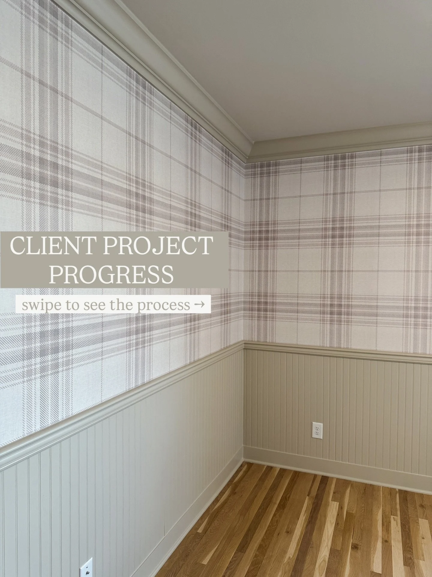 We are getting so dang close on this one! 🥹

This is going to be a shared room for the sweetest little boy and girl so we had to figure out how to make it feel gender neutral while still using some color. This wallpaper has hints of pink and green a