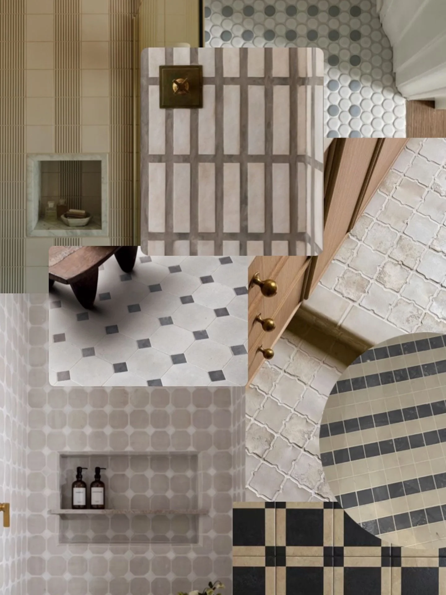 Tile is a not so recent obsession of mine&hellip; I love that you can take something simple, and totally reimagine it to be something so special and unique. 👏🥹