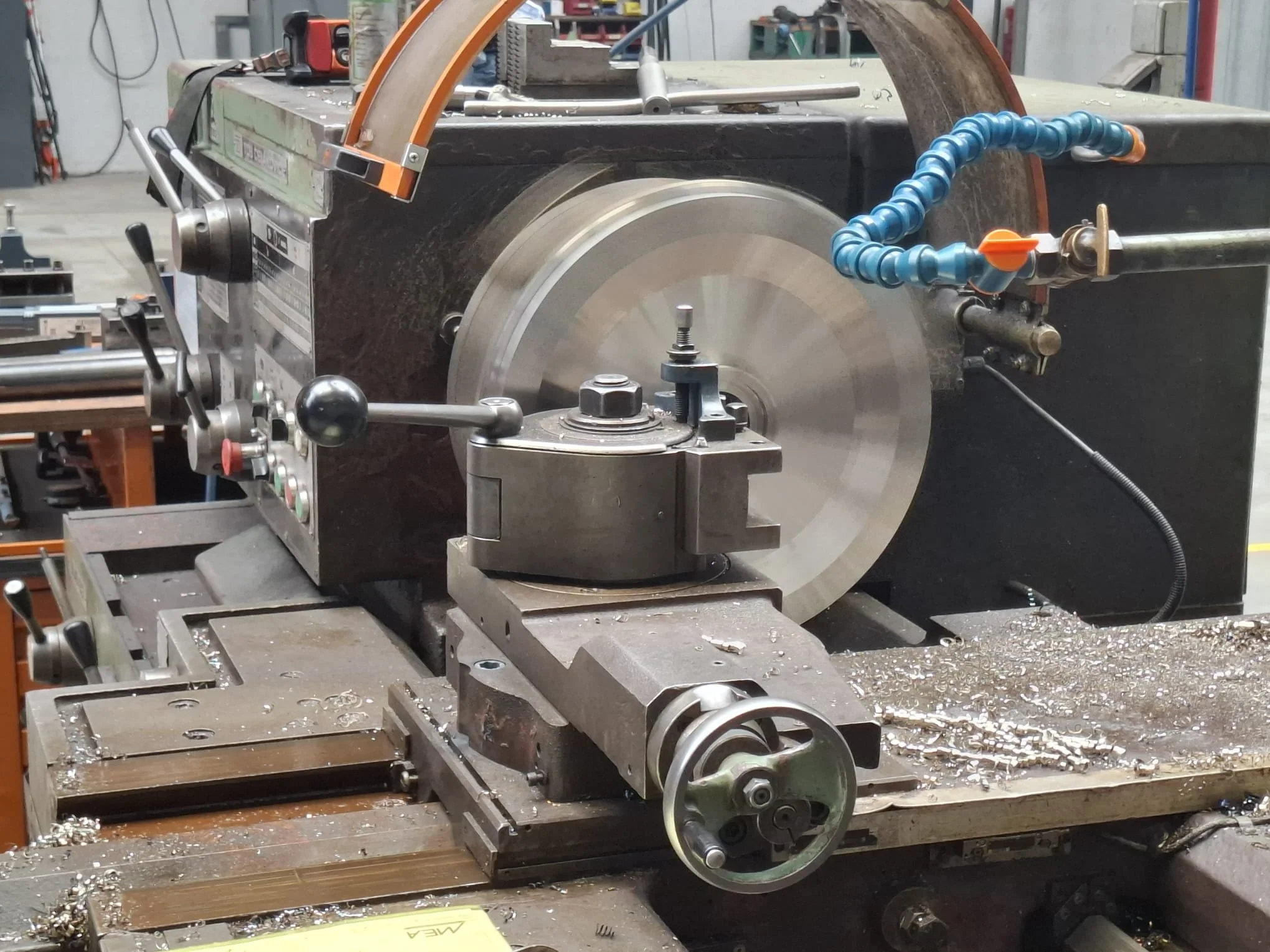 Mechanische herstellingen MEA