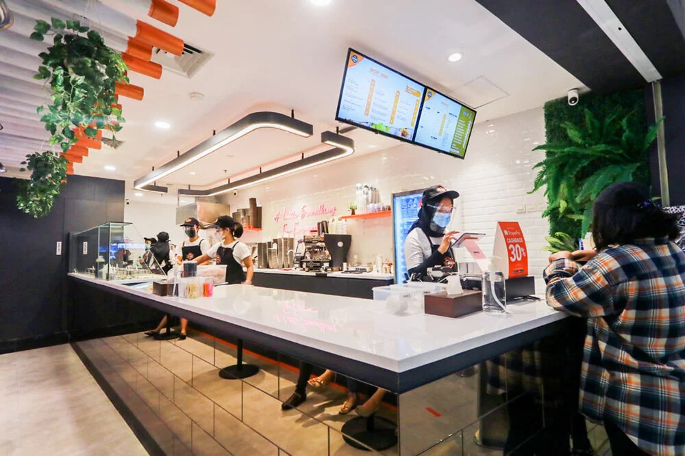 Central Park Mall, Jakarta, Indonesia