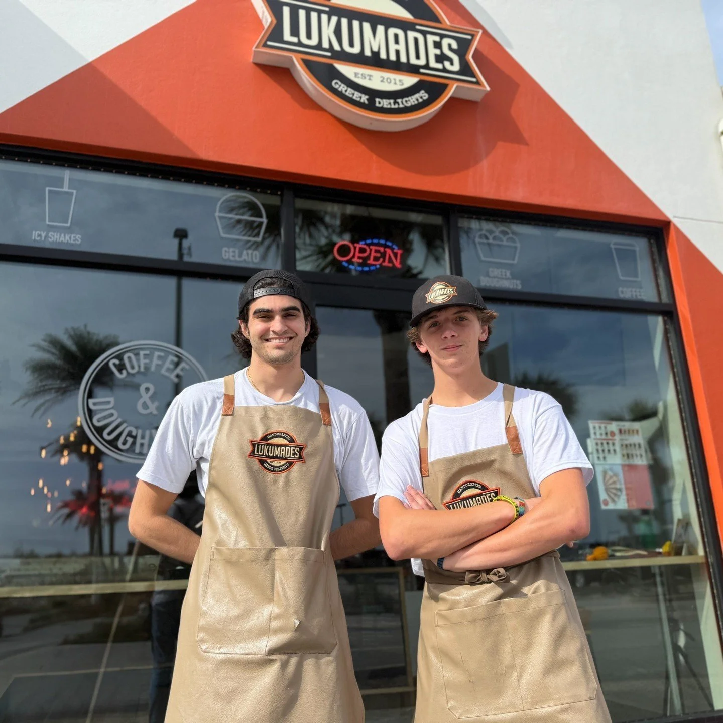 Lukumades opens first US store in Florida