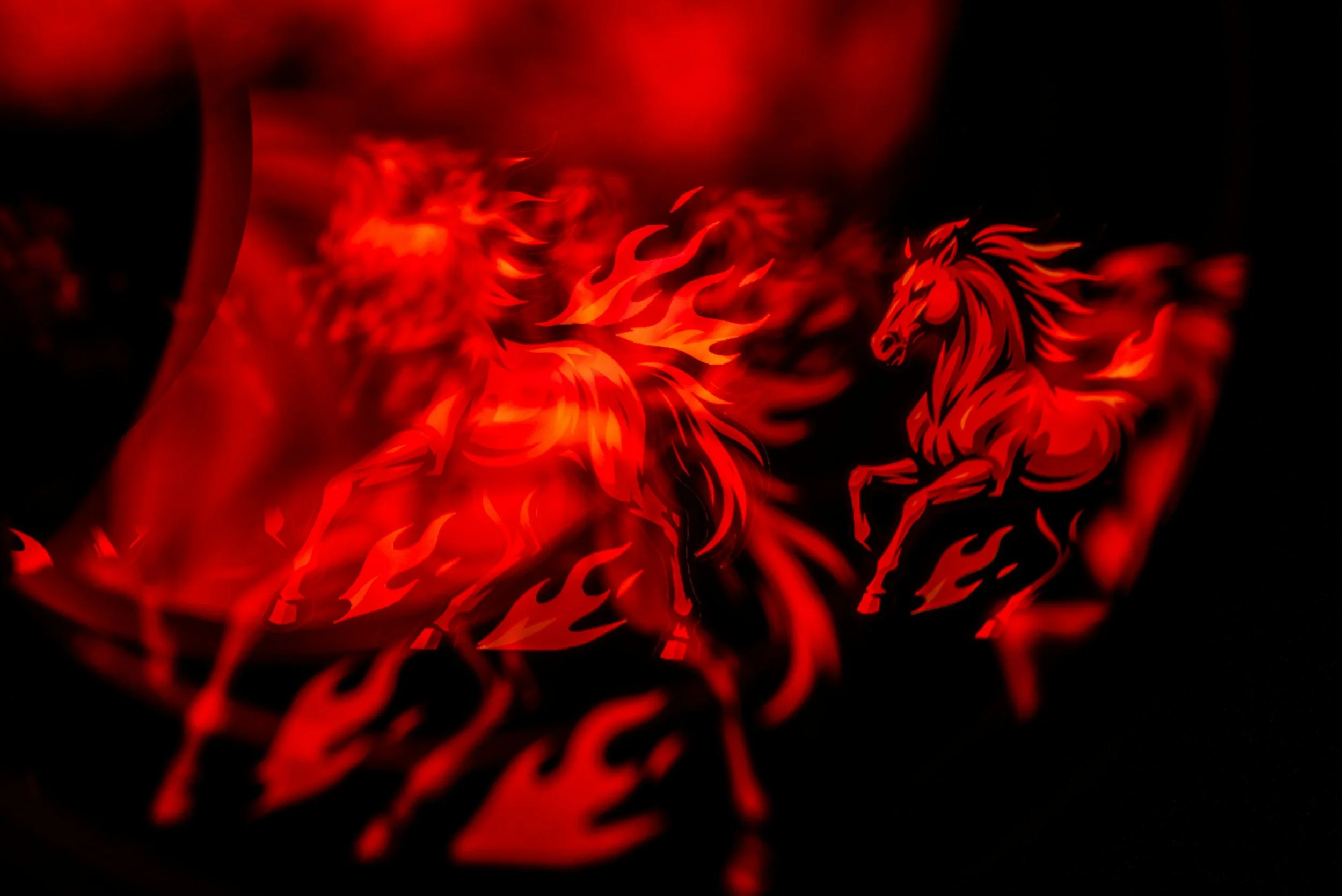 Between Shedding and Fire