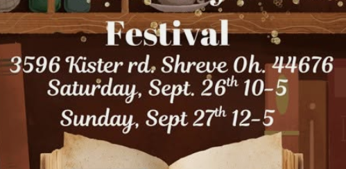 Kister Water Mill Indie Author &amp; Artisan Festival
