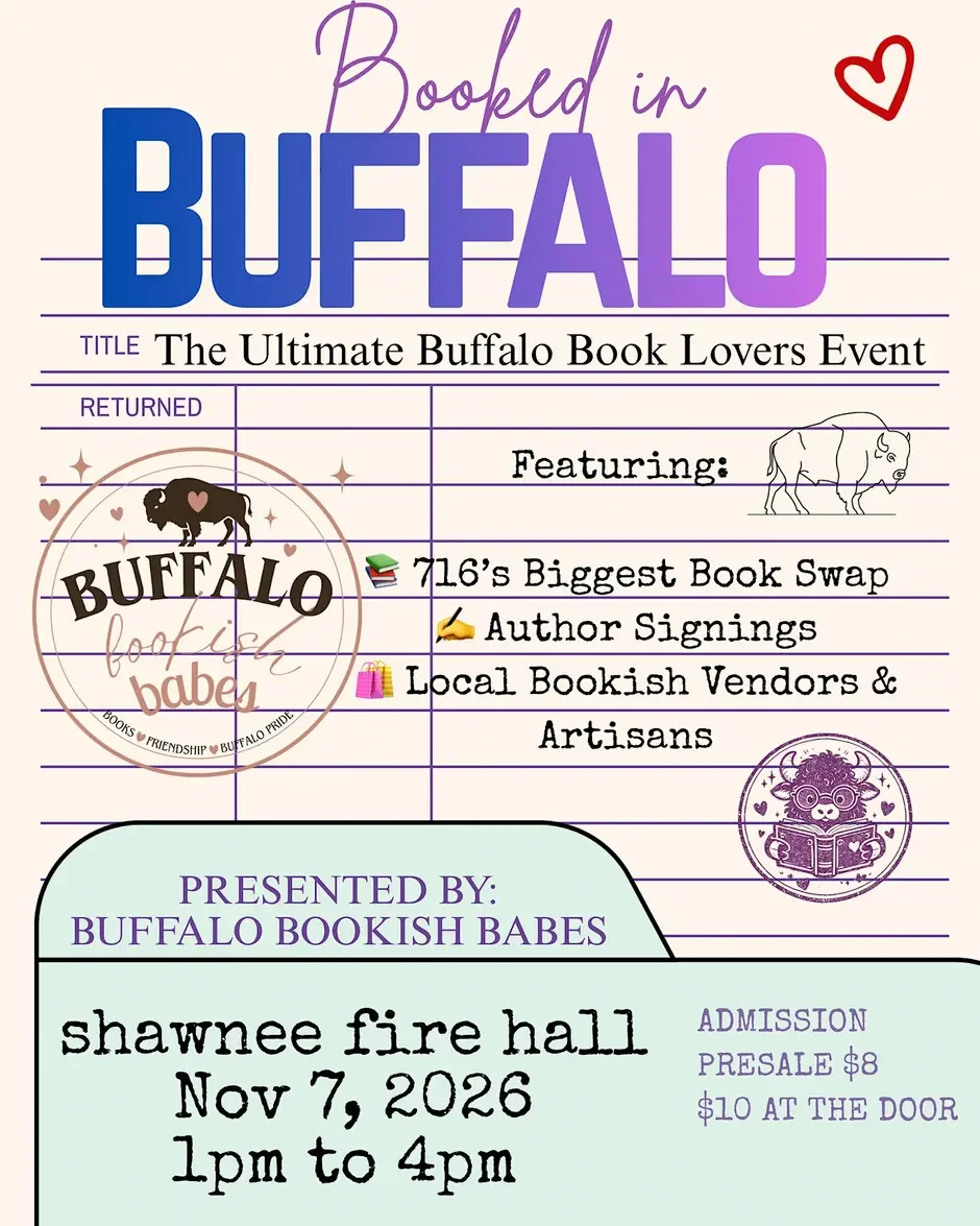 Booked in Buffalo: The Ultimate Buffalo Book Lovers Event