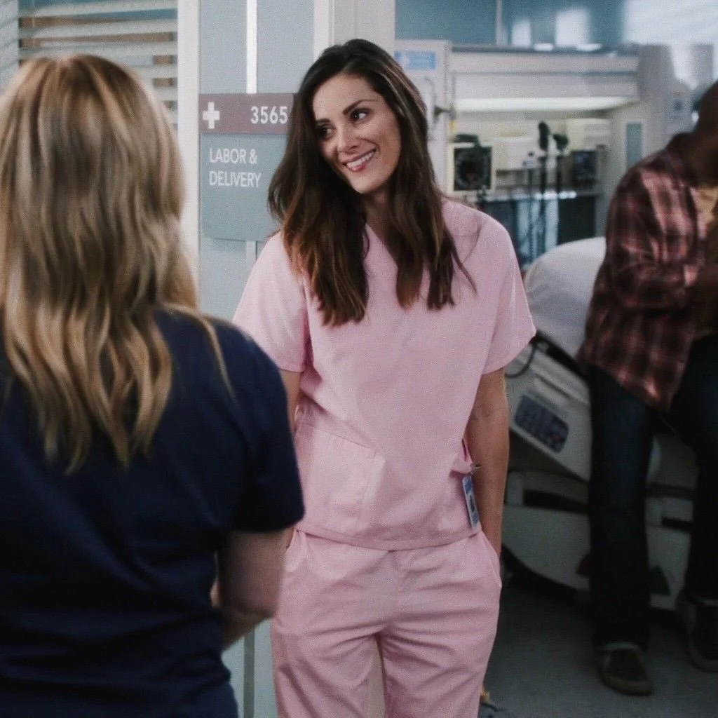 Feeling like celebrating this little doctor today 💗

@greysabc @station19