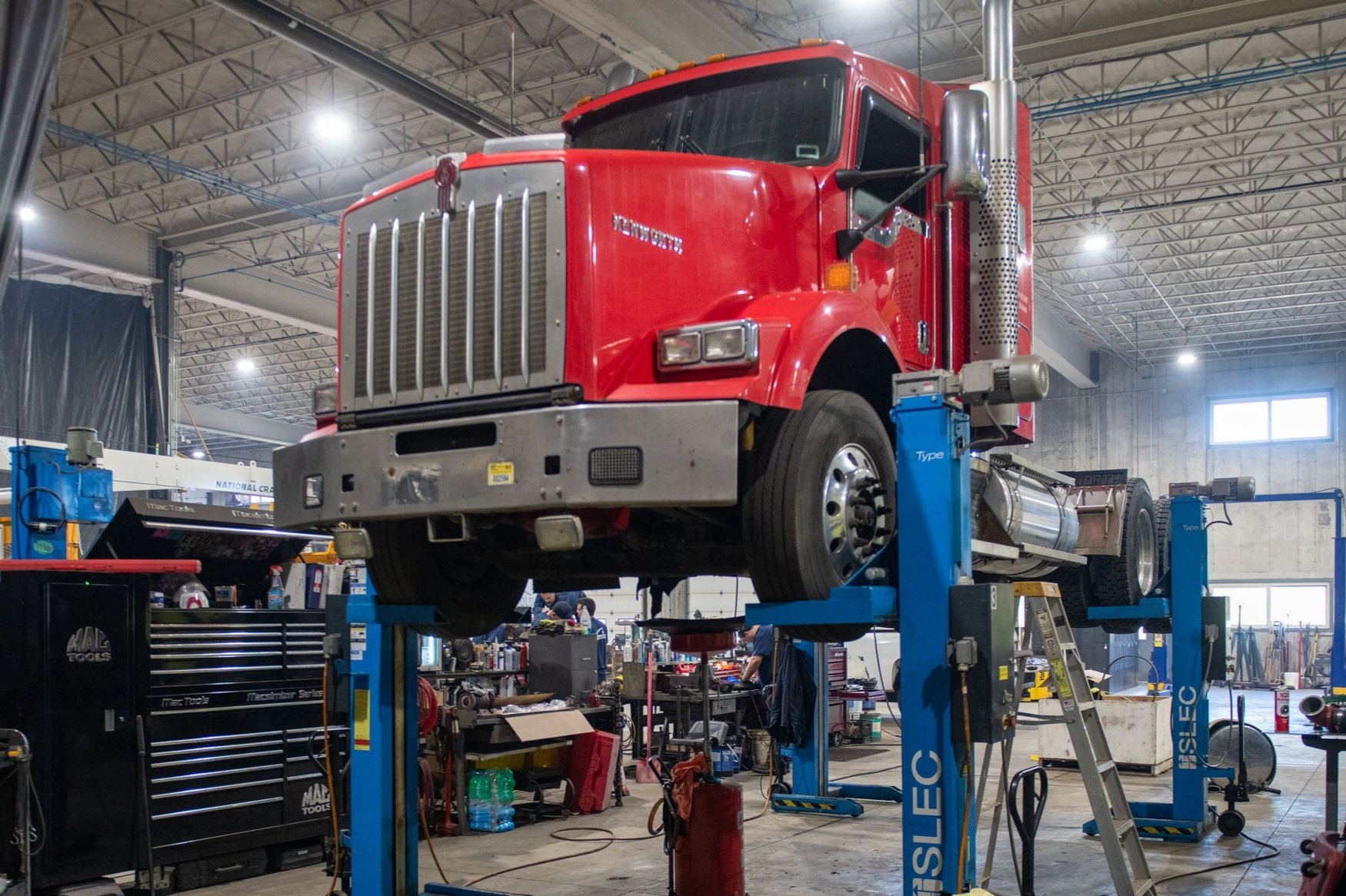 Heavy Truck Diagnostics & Repair