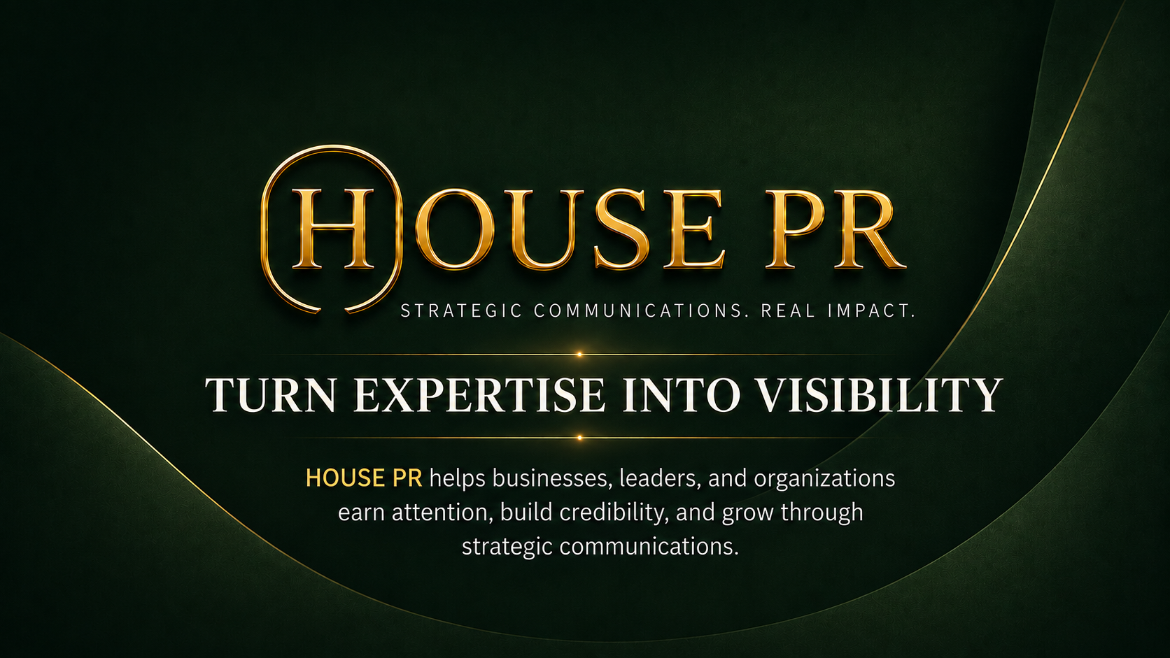 PUBLIC RELATIONS FIRM