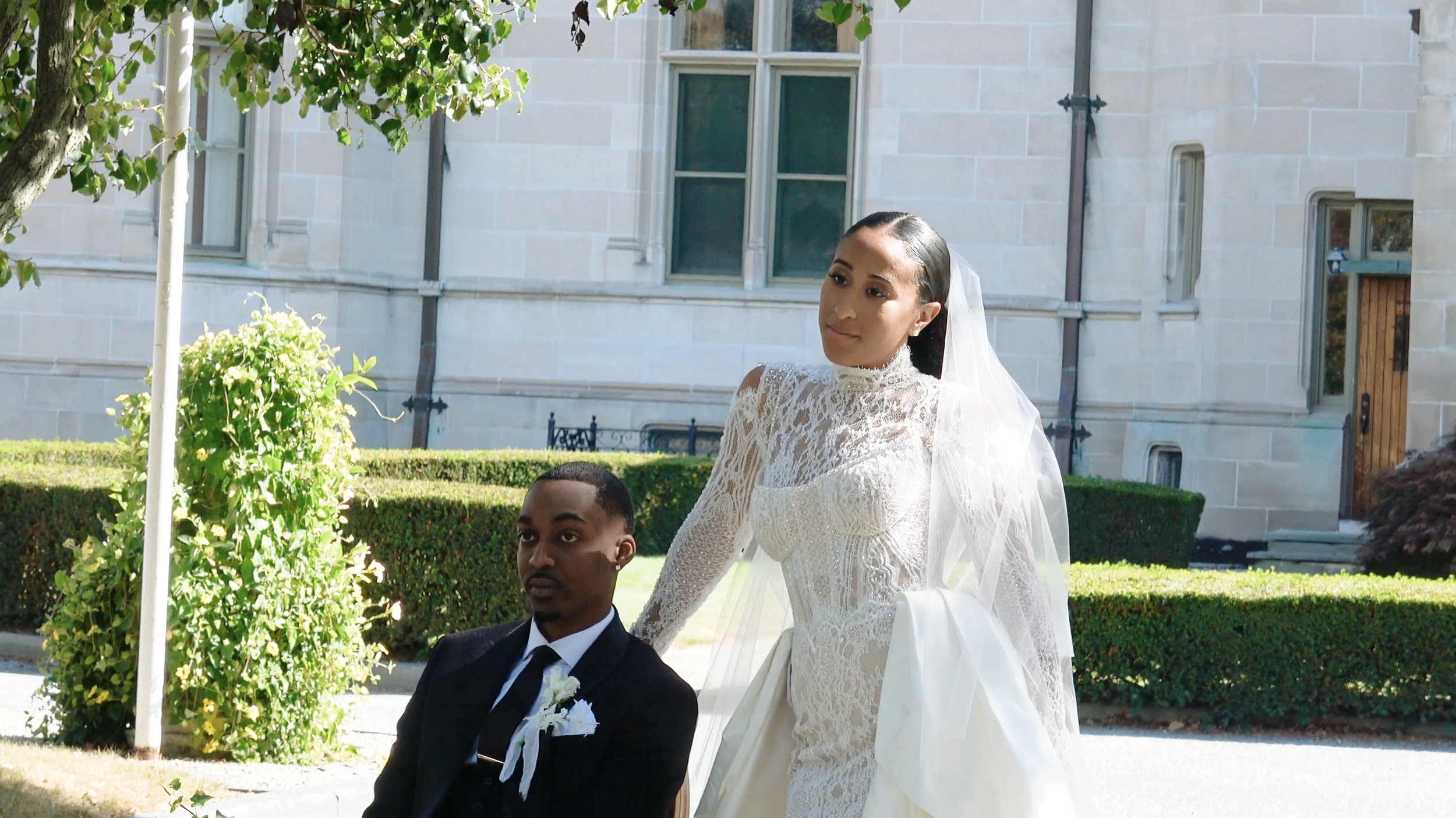 A Brunch Renaissance Wedding in Newport