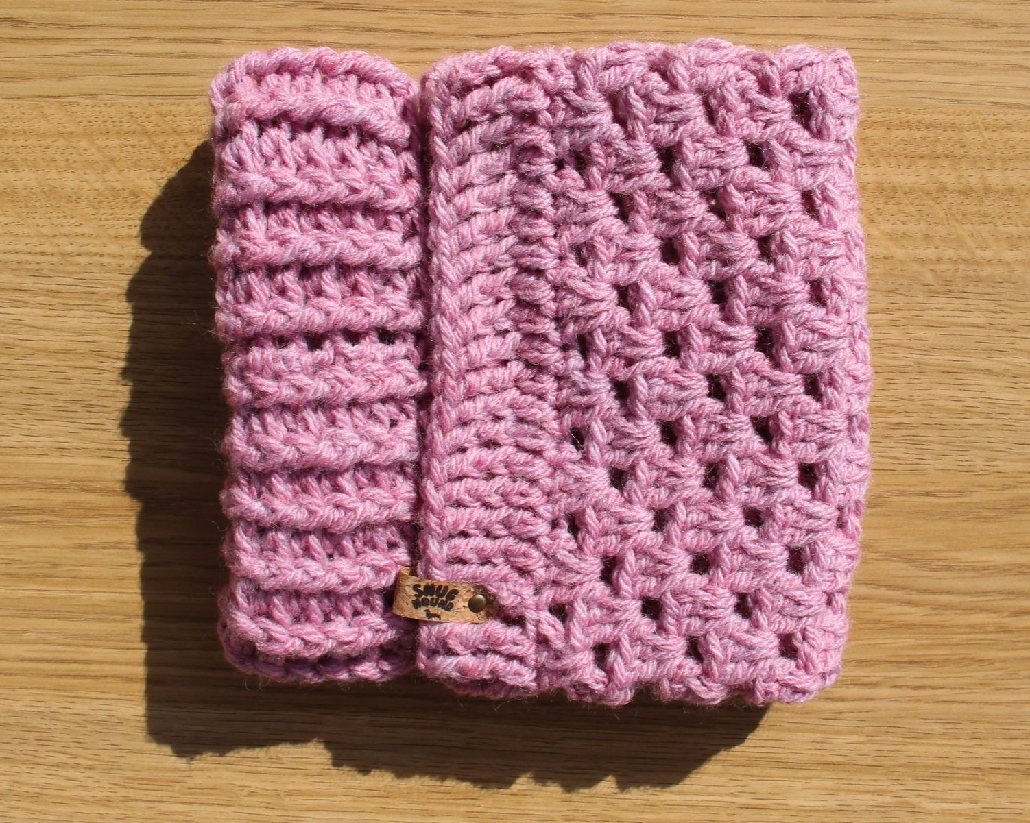 The Original Roll-Neck Jumper - Rose