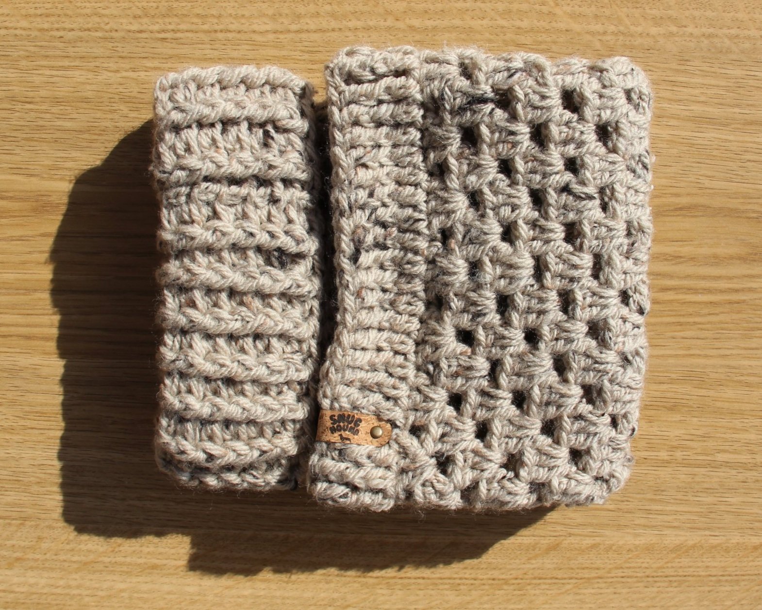 The Original Roll-Neck Jumper - Oatmeal