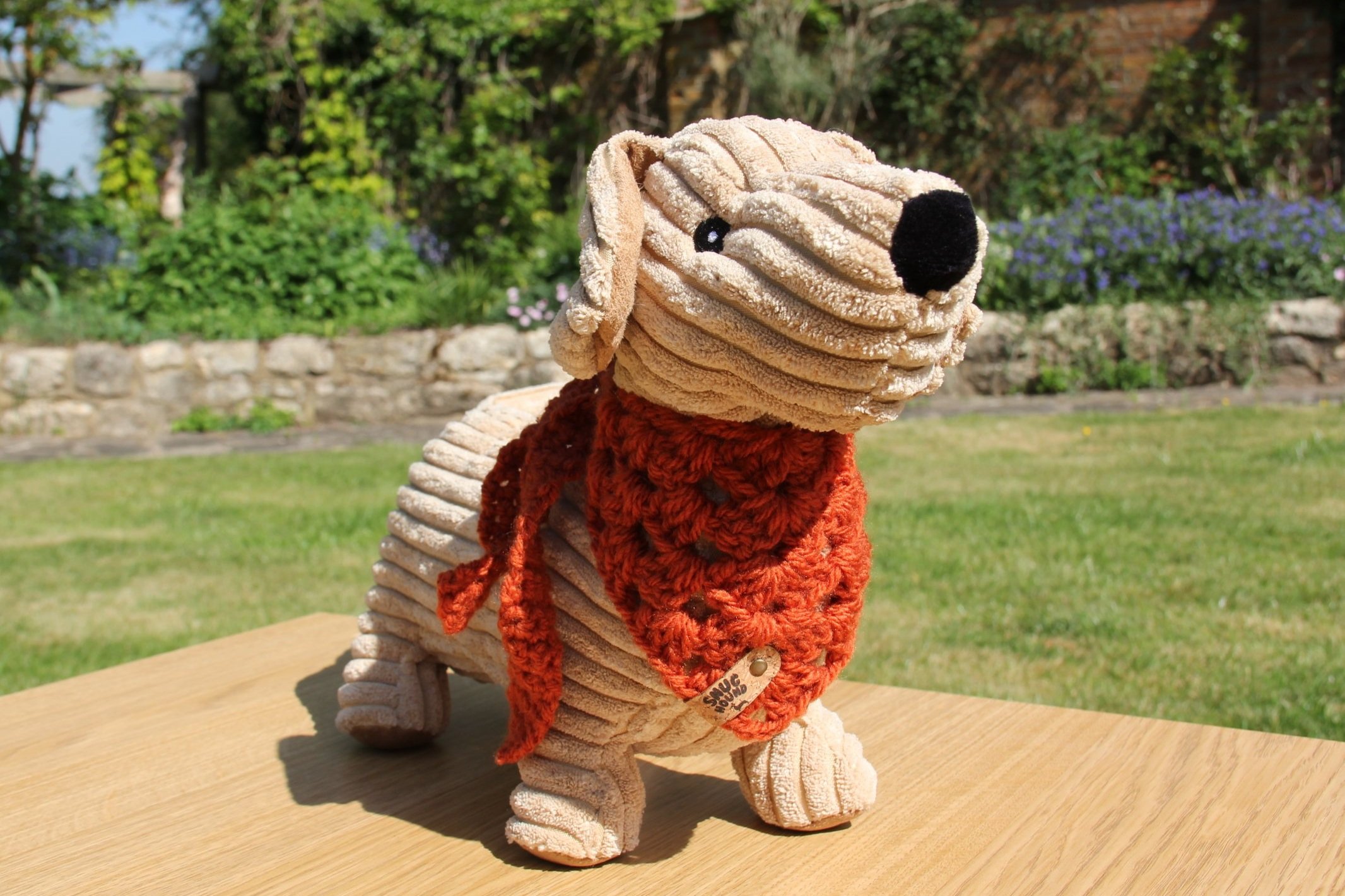 Trendy Nana Bandana - Rust