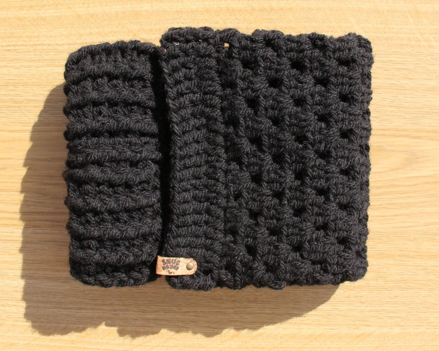 The Original Roll-Neck Jumper - Black