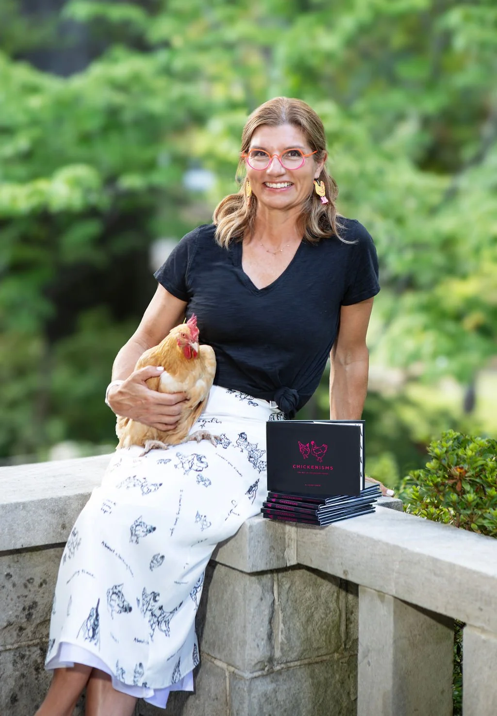 Life lessons from the coop: What chickens teach us about ourselves